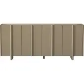 Woood Basu Dressoir Grenenhout B 200 cm - Mud