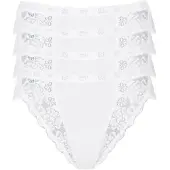 Sloggi Slips Chic Tai PACK DE 4 dames FR 38