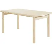 Karup Eettafel PACE DINING TABLE van fsc-gecertificeerd dennenhout, maat 150 x 75 cm.