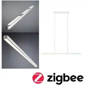Paulmann LED-hanglamp Smart Home Zigbee 3.0 Lento Tunable White 2100lm 41,5W Wit mat dimbaar