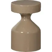 Woood Ferry Bijzettafel - Metaal - Sponge - 47x30x30