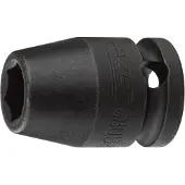 Hazet 880S-9 880S-9 Dop (zeskant) Slagadapter 9 mm 3/8 3/8 (10 mm)