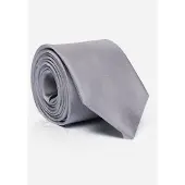 MONTI Stropdas van pure zijde (6 cm)