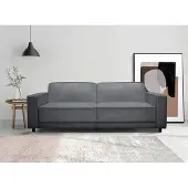 Dorel Home 3-zitsbank Allie slaapbank 225 cm Slaapbank functie (108/190cm), trendy ribfluweel of onderhoudsvriendelijk velours