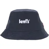 Levi's Kids Vissershoed LAN POSTER LOGO BUCKET CAP