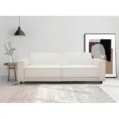 Dorel Home 3-zitsbank Allie slaapbank 225 cm Slaapbank functie (108/190cm), trendy ribfluweel of onderhoudsvriendelijk velours