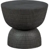 Woood Samson Bijzettafel - Fiber Clay - Coffee - 35x40x40