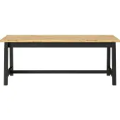 Gami Eettafel Sequoia Woonkamer - collectie in landelijke stijl en industrieel decor (1 stuk)