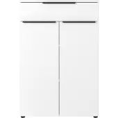 Germania GW-Mailand Spaanplaat Archiefkast 810 x 400 x 1.200 mm Wit