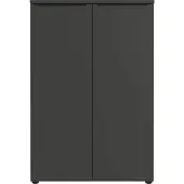 Germania GW-Mailand Archiefkast Spaanplaat 2 Planken 810 x 400 x 1.200 mm Grafiet