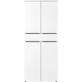 Germania GW-Mailand Spaanplaat Archiefkast 810 x 400 x 1.970 mm Wit