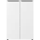 Germania GW-Mailand Archiefkast Spaanplaat 2 Planken 810 x 400 x 1.200 mm Wit