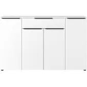 Germania GW-Mailand Wandkast Spaanplaat 5 Planken 1.610 x 400 x 1.010 mm Wit