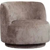 Woood Popular Fauteuil - Polyester - Taupe - 72x81x80