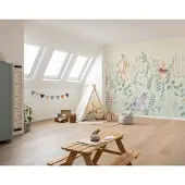 Komar Fotobehang Vlies fotobehang - Winnie the Pooh Hide and Seek - grootte 300 x 250 cm (1 stuk)