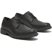 Timberland Men Stormbucks Lace Up Waterproof Shoe Black-Schoenmaat 40