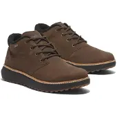 Timberland Heren Hudson Road donkerbruine leren chukka laarzen met Gore-Tex membraan (40), Leer, Plat, Veters, Casual TB0A6A8NW071