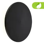 B.K.Licht BRILONER – Buiten Wandlamp Oplaadbaar – USB-C – dimbaar - warm wit licht – zwart – Ø25