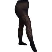 Camano Panty Fine curvy met decoratieve patroonafsluiting (1 stuk)