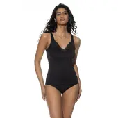 Mey Top Serie Emotion Elegance Zwart | Maat 38