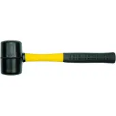 VOREL - Rubber Hamer - 1200g - Fiberglas Handvat - TUV GS