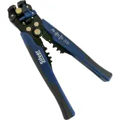 Silver Automatische Isolatiestriptang - 3 in 1 - Ergonomische Handgreep
