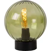 Lucide MONSARAZ - Tafellamp - Ø 25 cm - 1xE27 - Groen