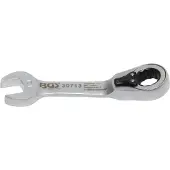 Bgs Ratschenring-Maulschlüssel kurz umschaltbar SW 13 mm