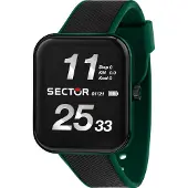 Sector heren smartwatch digitale batterij One Size 88747321
