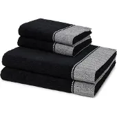 Möve Sonstiges 2 X handdoek 2 X douchehanddoek - in set Brooklyn