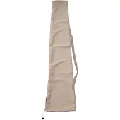 MCW Beschermhoes voor parasol tot 3x4m, afdekhoes met trekkoord ~ crème