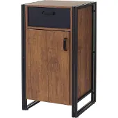 MCW Ladekast -A27, ladekast, 90x50x43cm 3D structuur MVG-gecertificeerd, wild eiken look