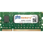 PHS-memory 1GB RAM-geheugen voor Kyocera FS-3920DN DDR2 UDIMM (Kyocera FS-3920DN, 1 x 1GB), RAM Modelspecifiek