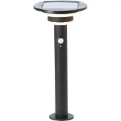 Brilliant Staande Lamp Garvina Zwart Met Sensor