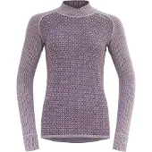 Devold Damesonderhemd Kvitegga Merino 230 Kruishals Violet || Maat: L