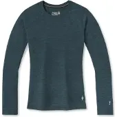 Smartwool - Women's Merino 250 Baselayer Crew Boxed - Merino-ondergoed XL, blauw
