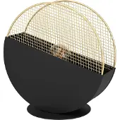 Eglo MUMBLES, zwart, goud, universeel, IP20, klasse II, E27, 220-240 V