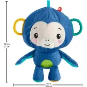 Fisher Price 2 In 1 Aapje / Bal