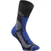 Hanwag - Trek-Merino Socke - Wandelsokken 36-38, zwart