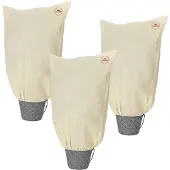 Gardebruk Plantenhoes 3 stuks Beige 60x80cm