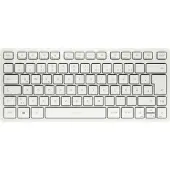 Cherry Mini Draadloos toetsenbord QWERTZ Wit KW7100