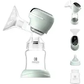 Kikkaboo Leia Plus Integrated Electric Breast Pump Transparant Kinderen