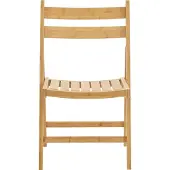 En.casa Klappstoren 'Gran' van bamboe, set van 2, afmetingen 78x44 cm
