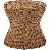 Bloomingville Roccas Salontafel, Bruin, Polyester rotan