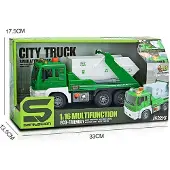 Amuuso 1/16 Vrachtwagen Met Container.