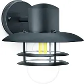 Philips myGarden wandlamp E27 | Inyma | IP44 | Zwart