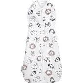 Meyco Baby Animal cocoon inbakerslaapzak - multicolour - 4-8 maanden - 70cm - 0.3 TOG