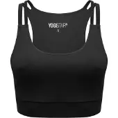 Yogistar Yoga-Bra active fit "ala" - black