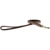 Kentucky Dogwear - Gevlochten Nylon presentatielijn hond beige 120 cm