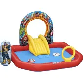 Bestway 98800 Avengers 211x198x125 Cm Water Games Center Veelkleurig 211 x 198 x 125 cm